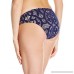 Nanette Lepore Women's Hipster Bikini Swimsuit Bottom Indigo Coachella B07NZ24VPZ